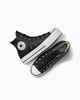 CONVERSE CHUCK TAYLOR LIFT - LEATHER HI BLACK 