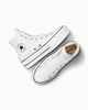 CONVERSE CHUCK TAYLOR LIFT - LEATHER HI WHITE