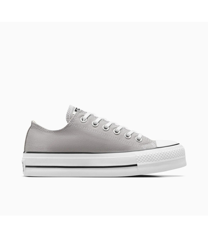 CONVERSE CHUCK TAYLOR LIFT - GREY LOW