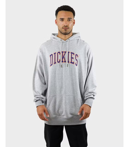 DICKIES MEN SLONGVIEW STADIUM OVERSIZE HOOD - GREY MARLE
