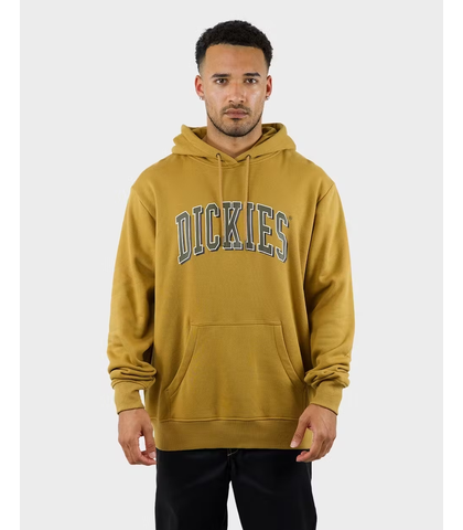 DICKIES MENS LONGVIEW CLASSIC FIT HOODY - BROWN DUCK - Mens-Tops ...