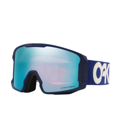 OAKLEY LINE MINER - L - GOGGLE - MATTE NAVY / PRIZM SAPPHIRE IRIDIUM