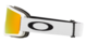 OAKLEY TARGET LINE - L - GOGGLE - MATTE WHITE / FIRE IRIDIUM