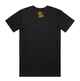 NGARU TOA RASTA TOA TEE - BLACK