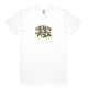 NGARU TOA OLD RASTA TEE - WHITE