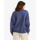 BILLABONG LADIES TIKI VIBES KENDALL CREW - BLUE SURF