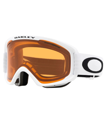 OAKLEY O FRAME 2.0 GOGGLE - S - MATTE WHITE / PERSIMMON