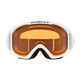 OAKLEY O FRAME 2.0 GOGGLE - S - MATTE WHITE / PERSIMMON