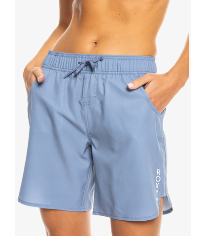 ROXY LADIES ROXY WAVE 7 INCH BOARDSHORT - WILD WIND