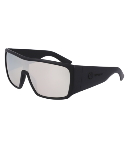 DRAGON ROCKER - MATTE BLACK / LL SILVER ION