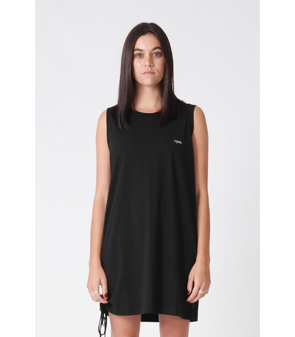 RPM LADIES TANK DRESS - BLACK