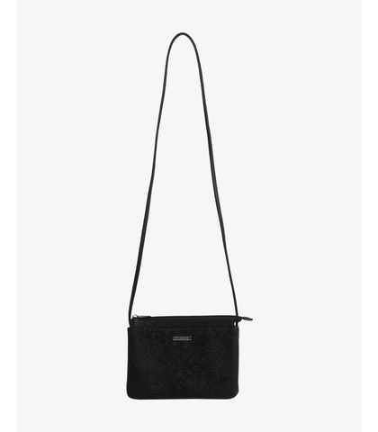 BILLABONG LADIES BANDANA FESTIVAL PURSE - BLACK