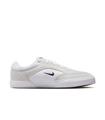 NIKE SB MALOR SHOE - WHITE / BLACK / SUMMIT WHITE
