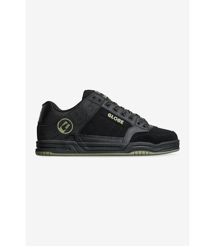 GLOBE TILT SHOE - BLACK / OLIVE