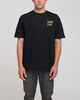 SALTY CREW MENS SNAPPER PREMIUM S/S TEE - BLACK