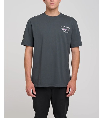 SALTY CREW MENS BIG BLUE PREMIUM S/S TEE - COAL