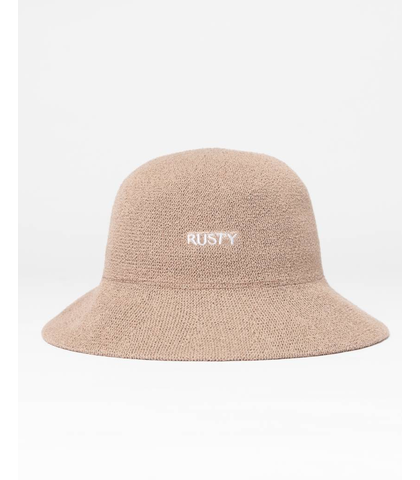 RUSTY LADIES BAILEY BUCKET HAT - TAUPE