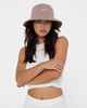 RUSTY LADIES BAILEY BUCKET HAT - TAUPE