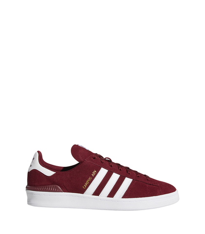 ADIDAS CAMPUS ADV - BURGUNDY / WHITE