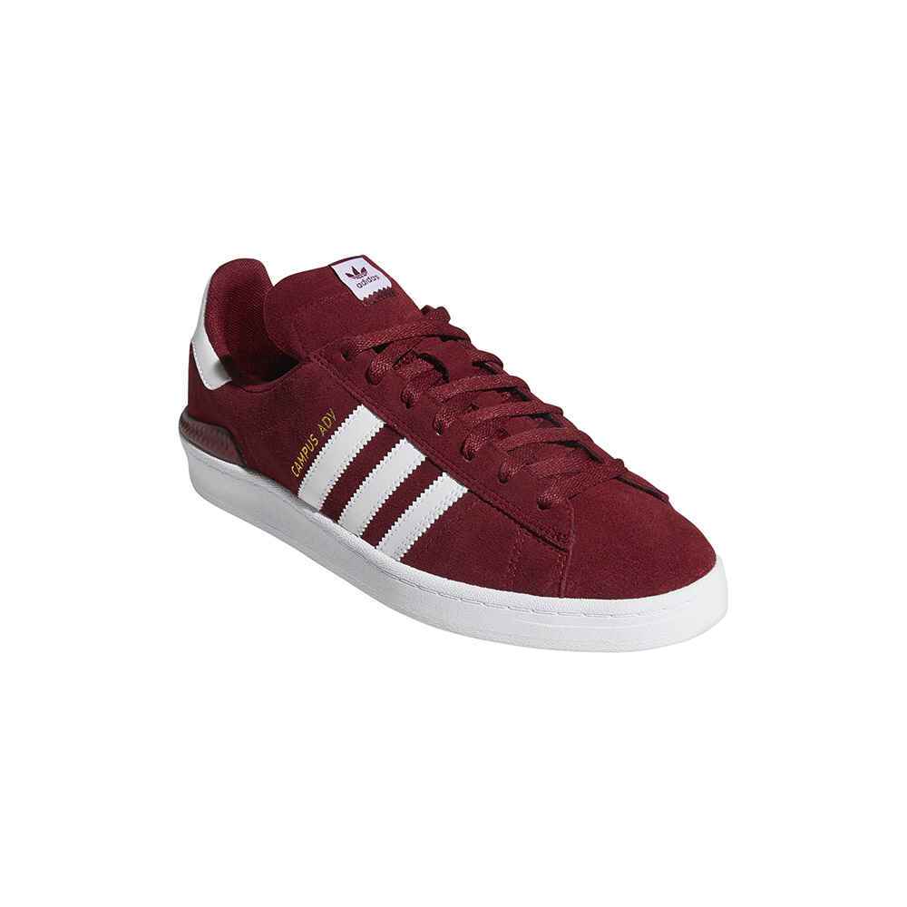 ADIDAS CAMPUS ADV - BURGUNDY / WHITE - Footwear-Shoes : Sequence Surf ...