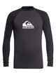 QUIKSILVER MENS ON TOUR L/S RASHSHIRT -  TARMAC