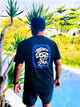 NGARU TOA MOANA TEE - BLACK 