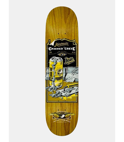 ANTIHERO DECK - KANFOUSH CANCRETE 8.25