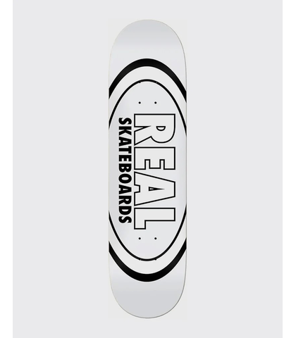 REAL DECK - TEAM CLASSIC OVAL 8.38