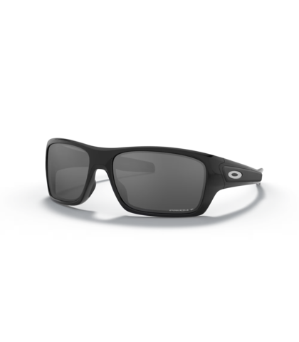 OAKLEY TURBINE - POLISHED BLACK / PRIZM BLACK POLARIZED