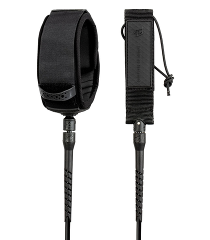 CREATURES LONGBOARD 9 FT KNEE LEASH - BLACK / BLACK