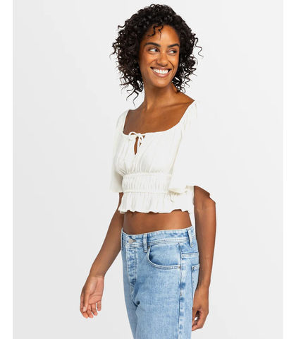 ROXY LADIES DAWN WINGS TOP - EGERT