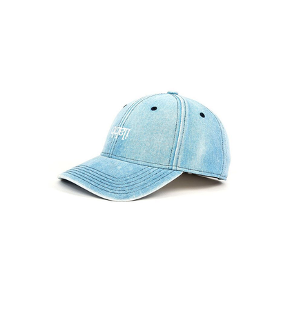 ILABB CAPSIZE BASEBALL CAP - BLUE DENIM