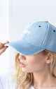 ILABB CAPSIZE BASEBALL CAP - BLUE DENIM