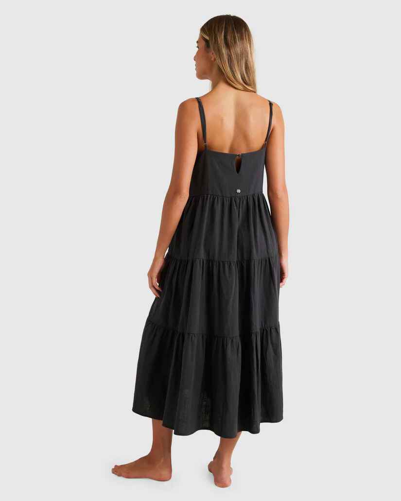 billabong black maxi dress Nine Lives - Maxi Dress for Women - Women's Black Maxi Dress