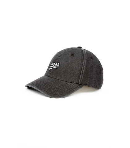 ILABB RUBBLE BASEBALL CAP - BLACK WASH