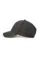 ILABB RUBBLE BASEBALL CAP - BLACK WASH