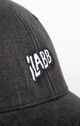 ILABB RUBBLE BASEBALL CAP - BLACK WASH