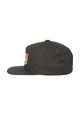 ILABB CAPSZIE FADE CAP - BLACK WASH