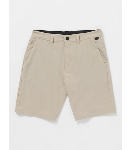 VOLCOM MENS FRICKIN CROSS SHRED 20'' WALKSHORT - LIGHT KHAKI