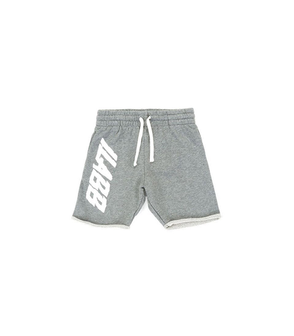 ILABB KIDS TRICK TRACKIE SHORT - GREY MARLE