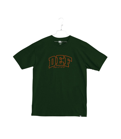 DEF SUPER TEE - FOREST