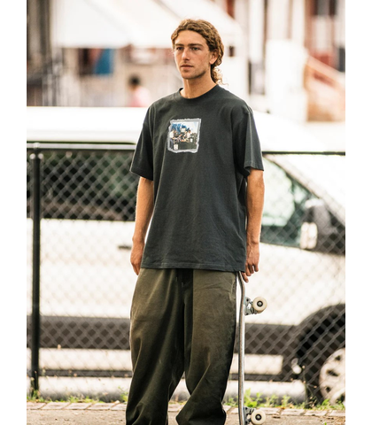 VOCLOM MENS MACHINES S/S TEE - STEALTH