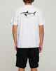 SALTY CREW MENS BROTHER BRUCE PREMIUM S/S TEE - WHITE