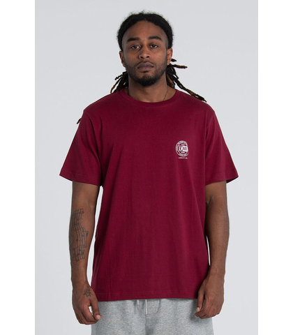 LOWER MENS QRS TEE - LEAGUE - RED