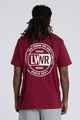 LOWER MENS QRS TEE - LEAGUE - RED