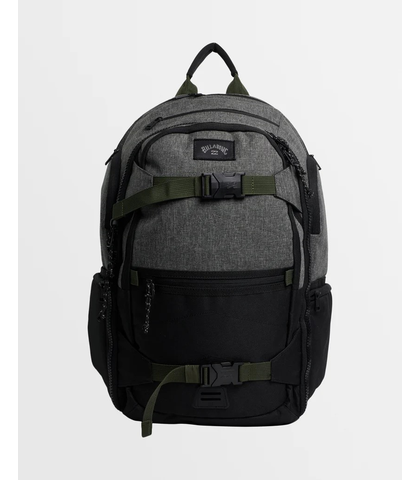 BILLABONG MENS COMBAT OG BACKPACK - DRK GREY HEATHER