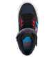 DC BOYS PURE HIGH TOP SHOE - BLUE / BLACK / RED