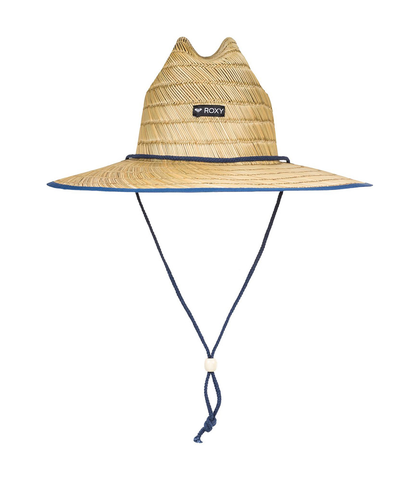ROXY LADIES TOMBOY STRAW HAT - DRESS BLUE