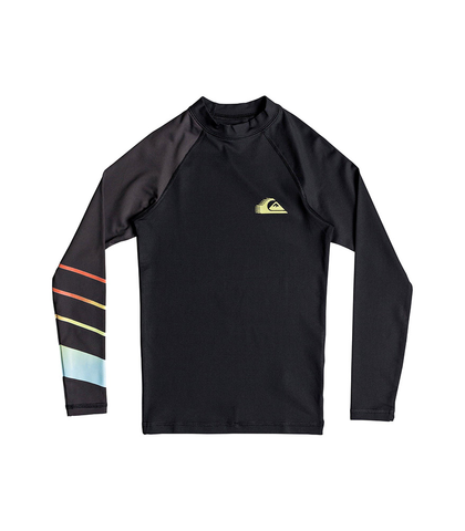 QUIKSILVER BOYS ACTIVE L/S RASHSHIRT 