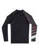 QUIKSILVER BOYS ACTIVE L/S RASHSHIRT 
